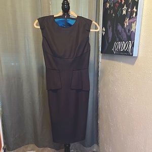 Tahari Peplum Dress size 2